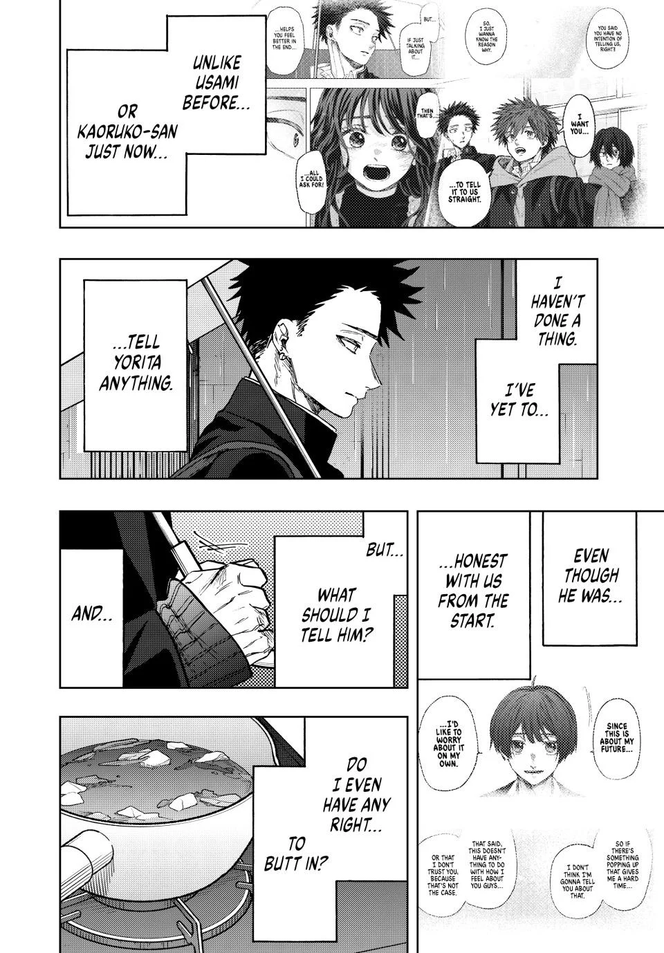 Read The Fragrant Flower Blooms with Dignity Manga Online