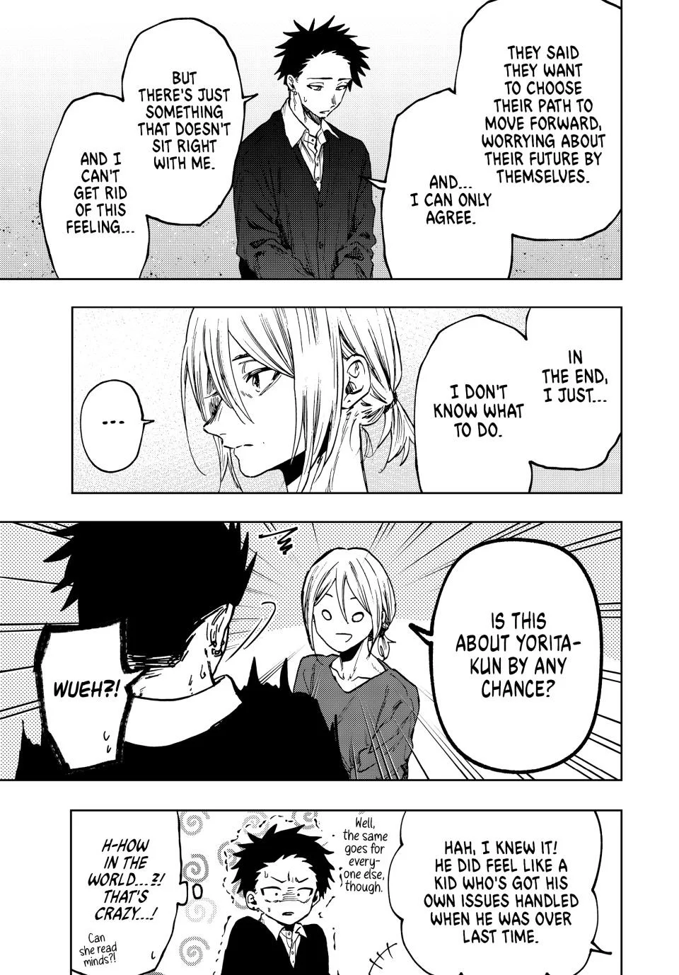 Read The Fragrant Flower Blooms with Dignity Manga Online