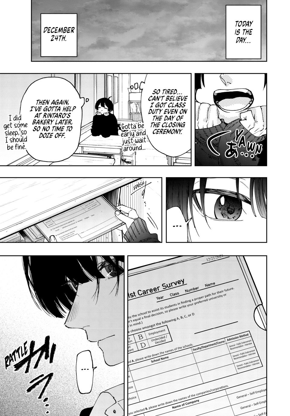 Read The Fragrant Flower Blooms with Dignity Manga Online