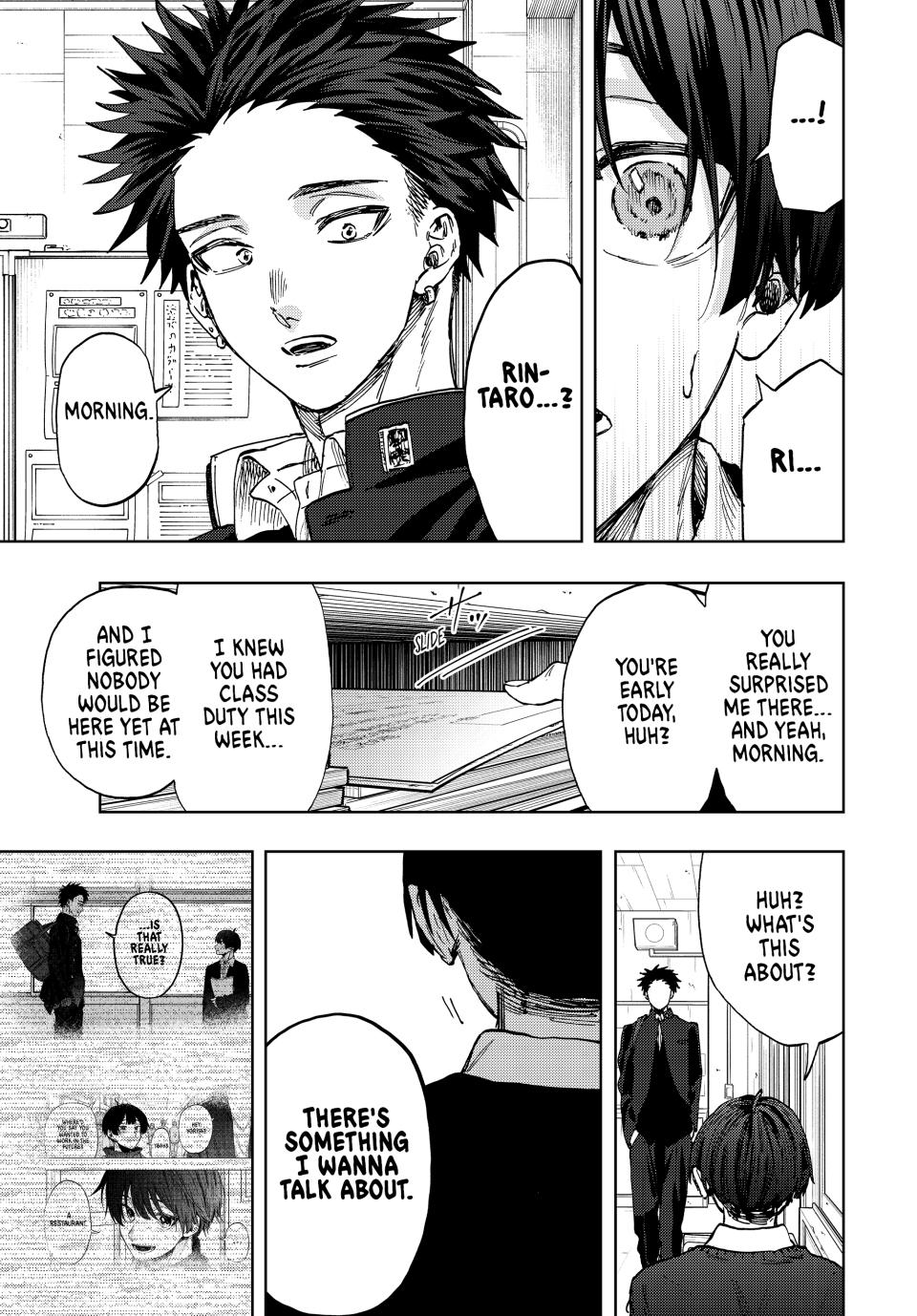 Read The Fragrant Flower Blooms with Dignity Manga Online
