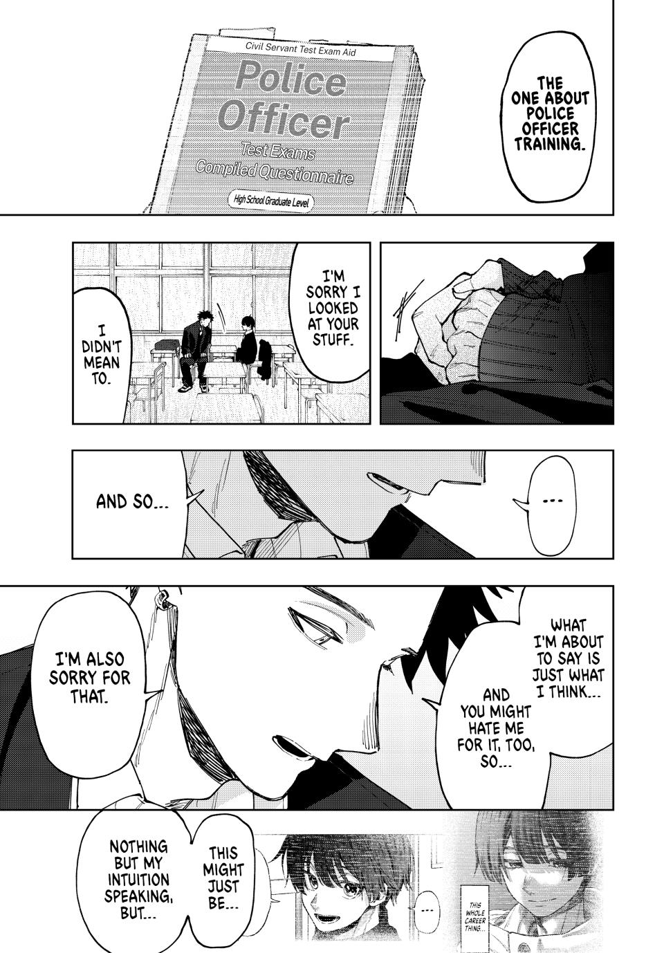 Read The Fragrant Flower Blooms with Dignity Manga Online