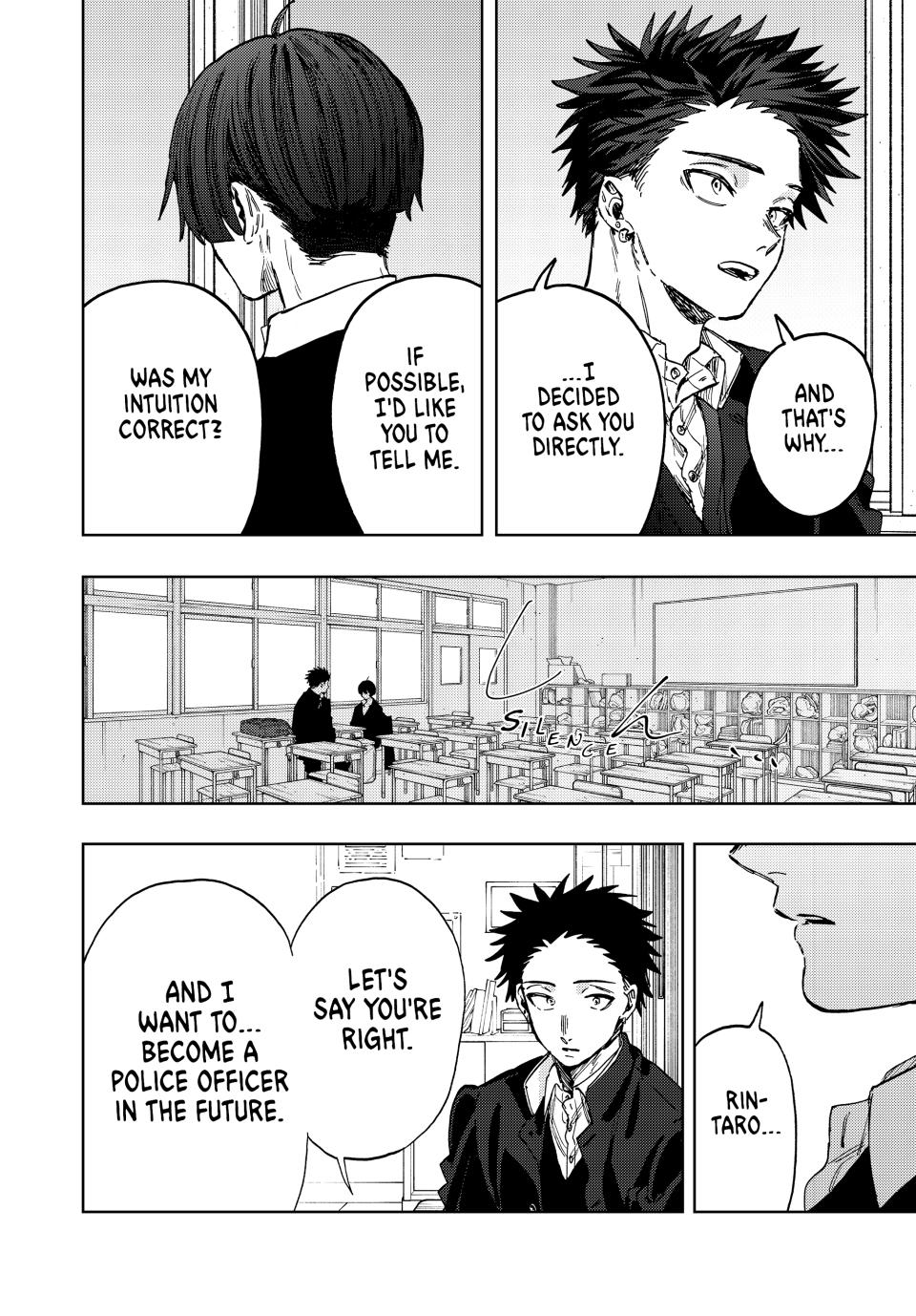 Read The Fragrant Flower Blooms with Dignity Manga Online