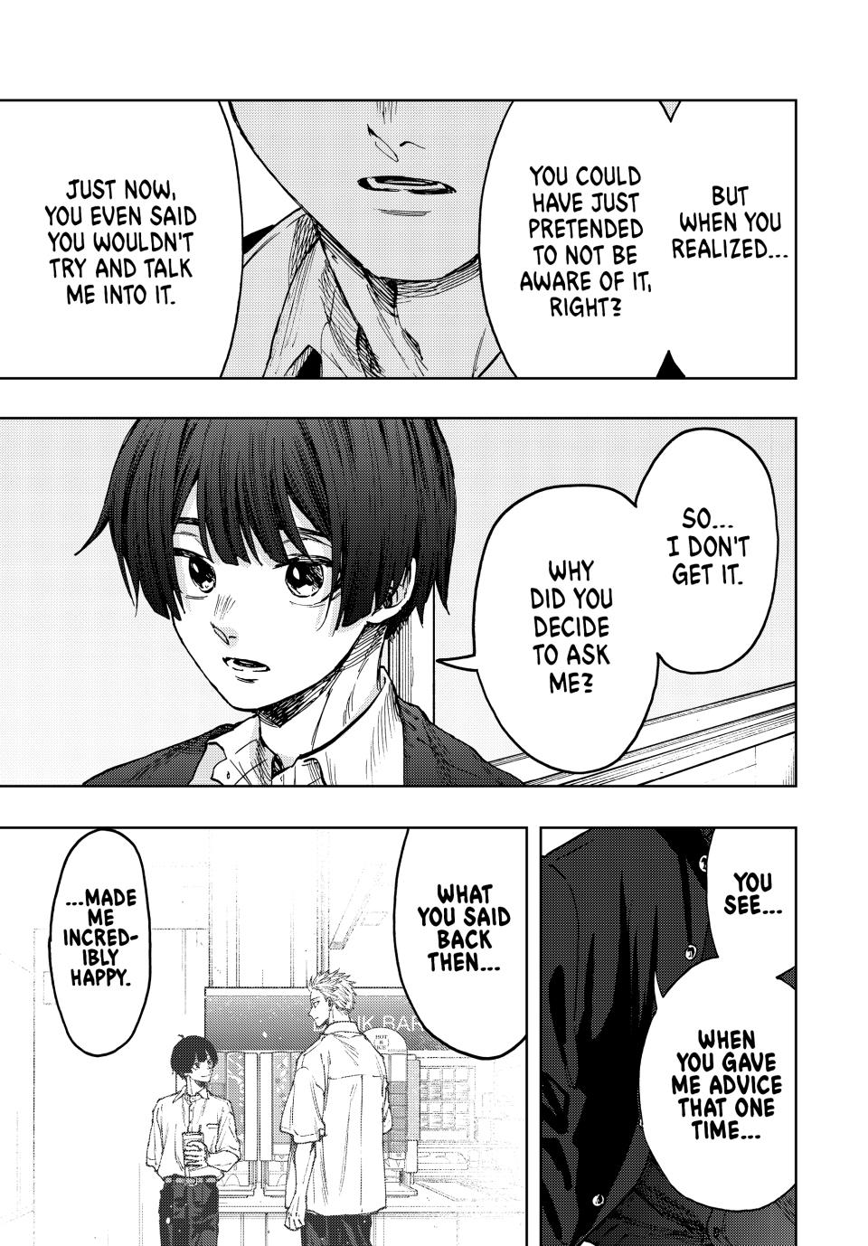 Read The Fragrant Flower Blooms with Dignity Manga Online