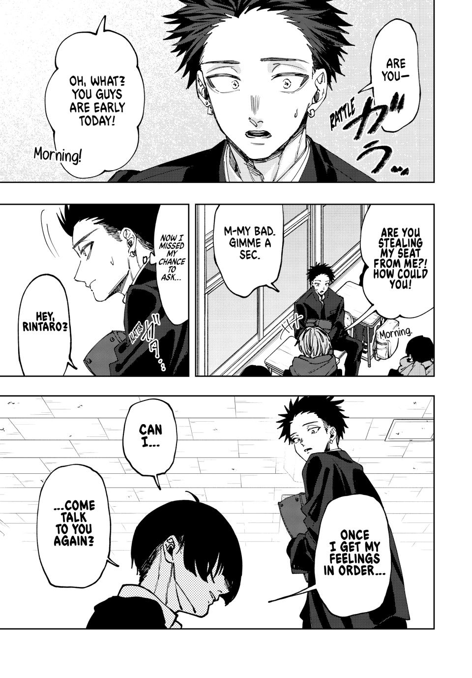 Read The Fragrant Flower Blooms with Dignity Manga Online