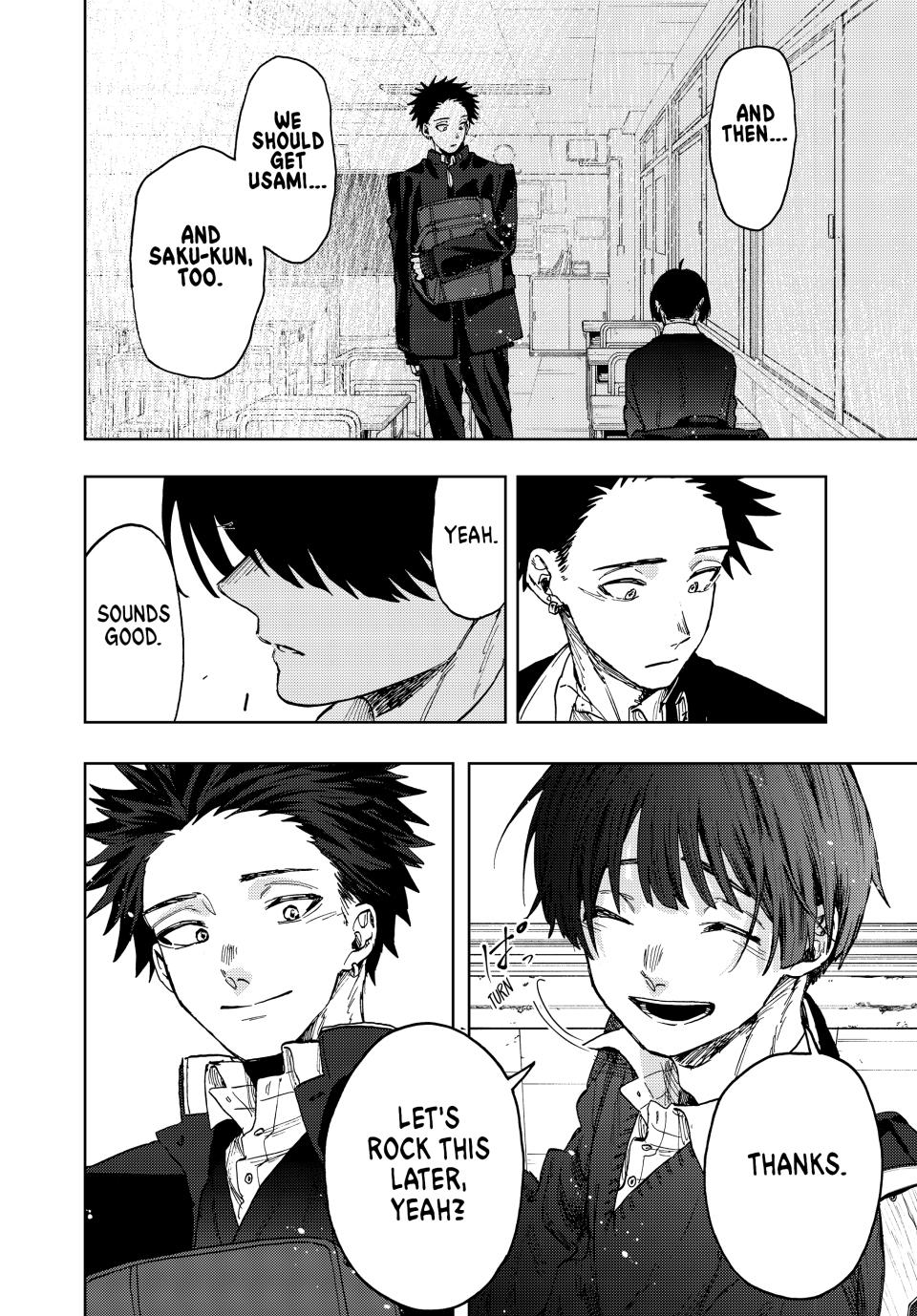Read The Fragrant Flower Blooms with Dignity Manga Online
