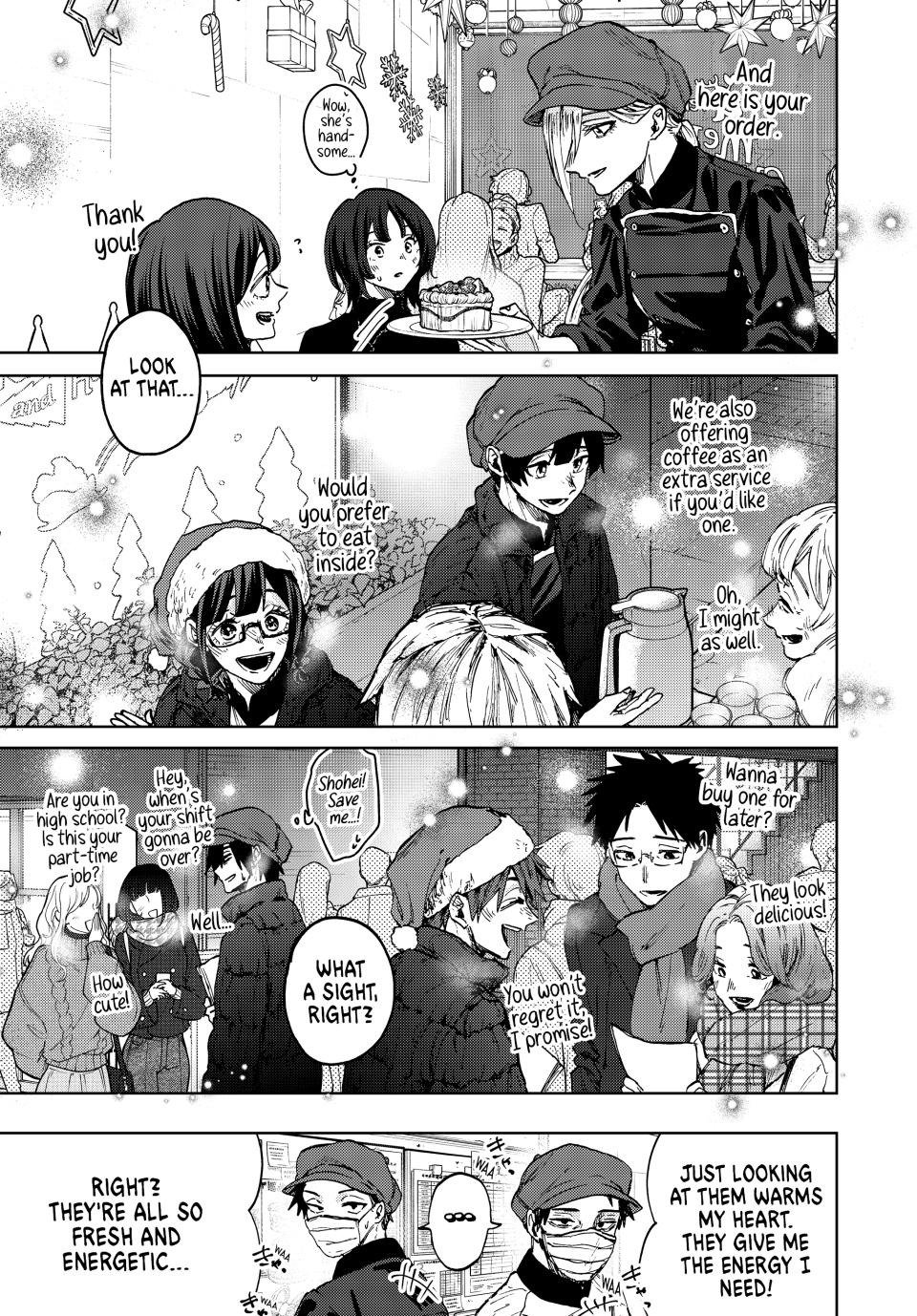 Read The Fragrant Flower Blooms with Dignity Manga Online