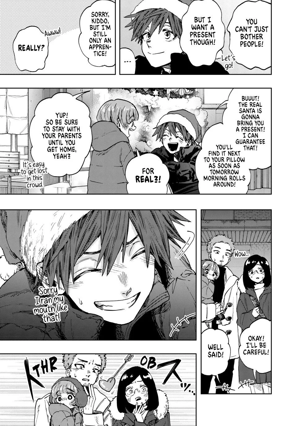 Read The Fragrant Flower Blooms with Dignity Manga Online