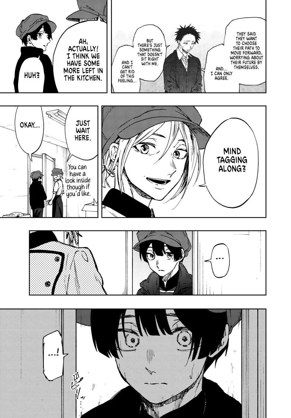 Read The Fragrant Flower Blooms with Dignity Manga Online