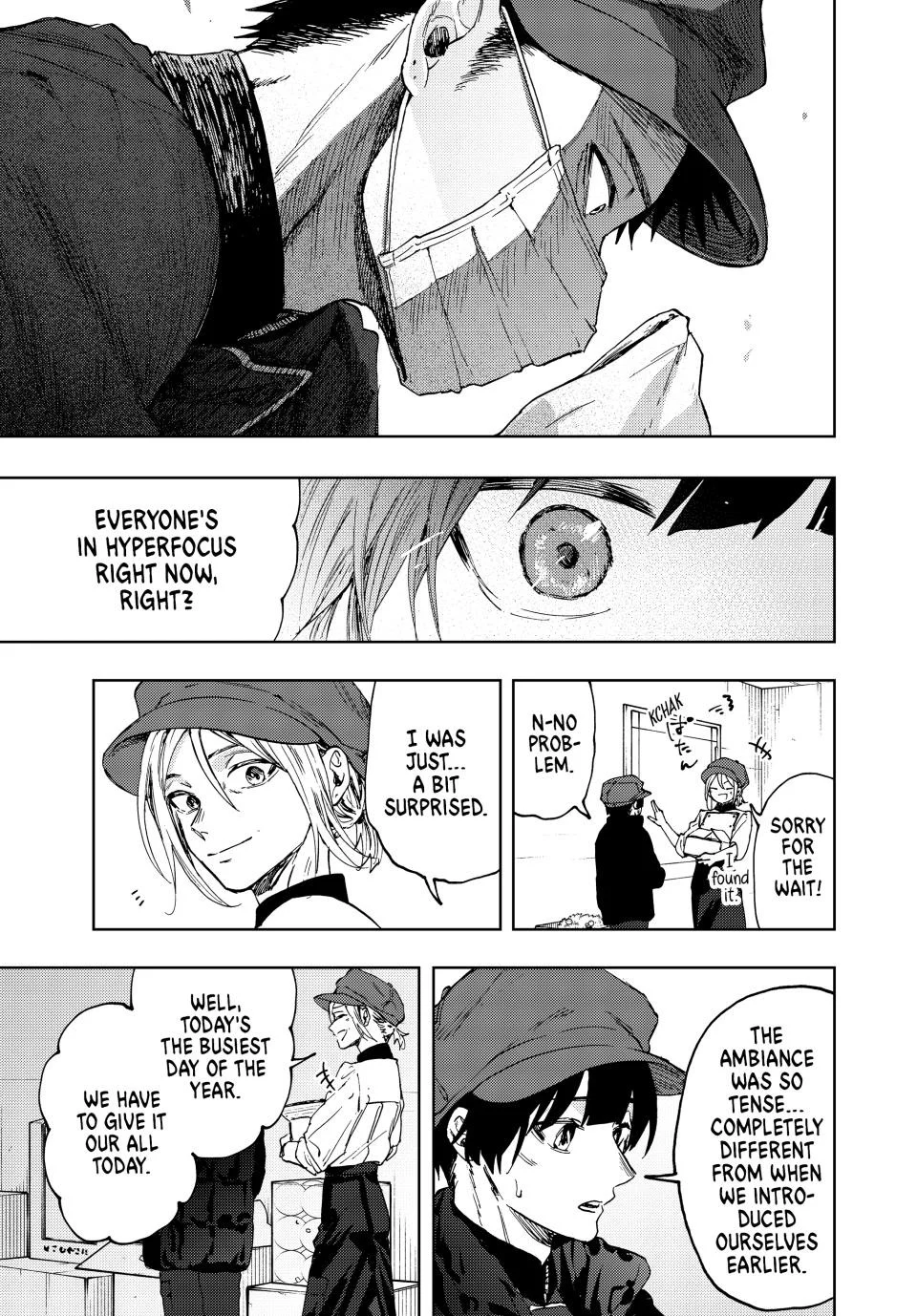 Read The Fragrant Flower Blooms with Dignity Manga Online