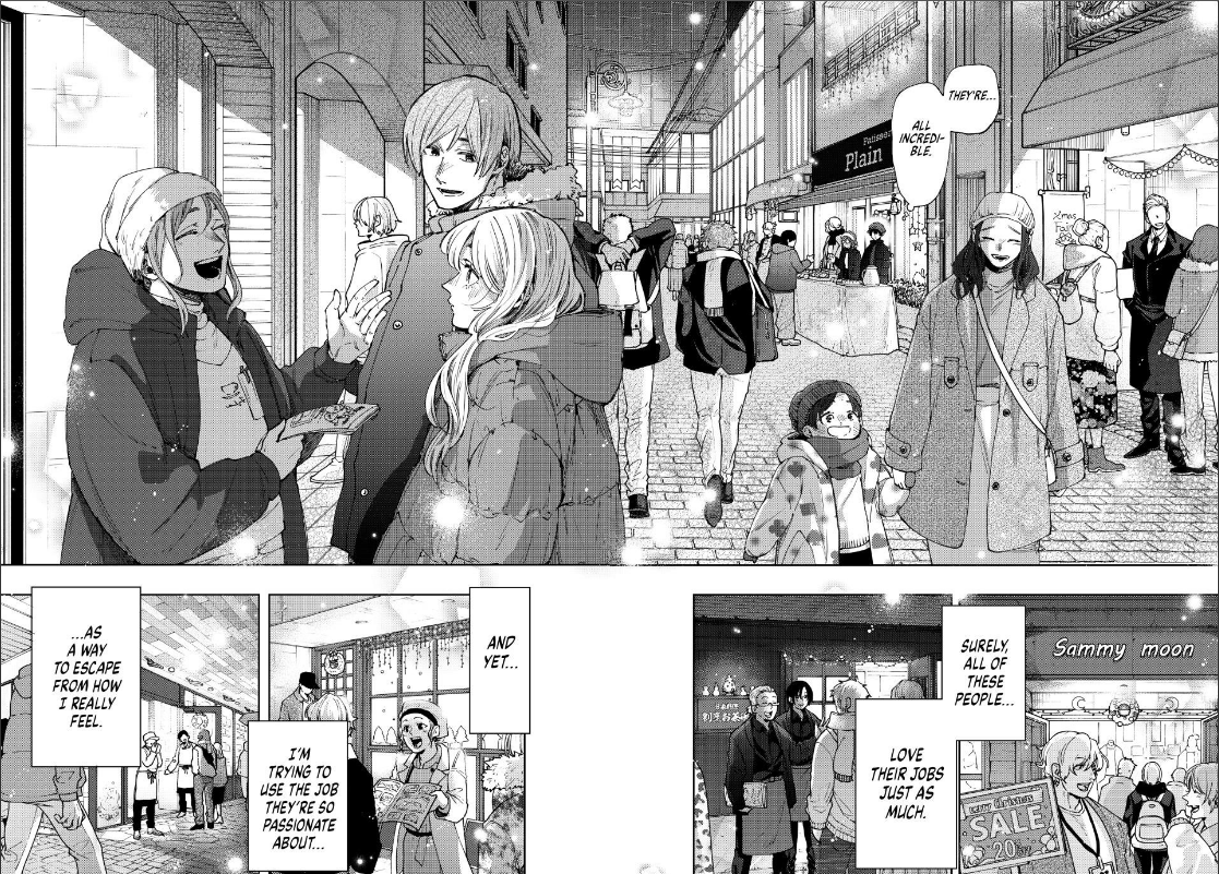 Read The Fragrant Flower Blooms with Dignity Manga Online