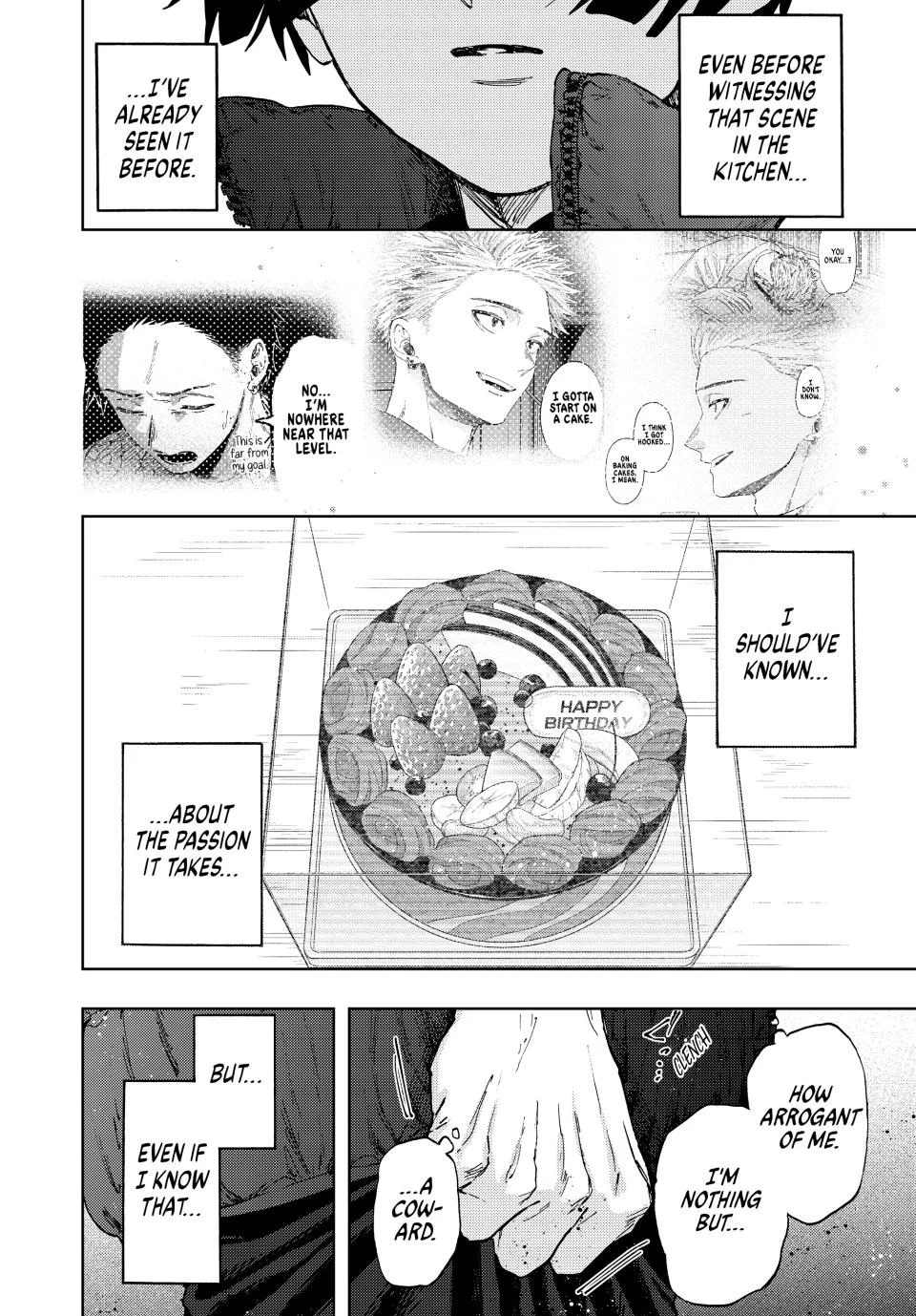 Read The Fragrant Flower Blooms with Dignity Manga Online