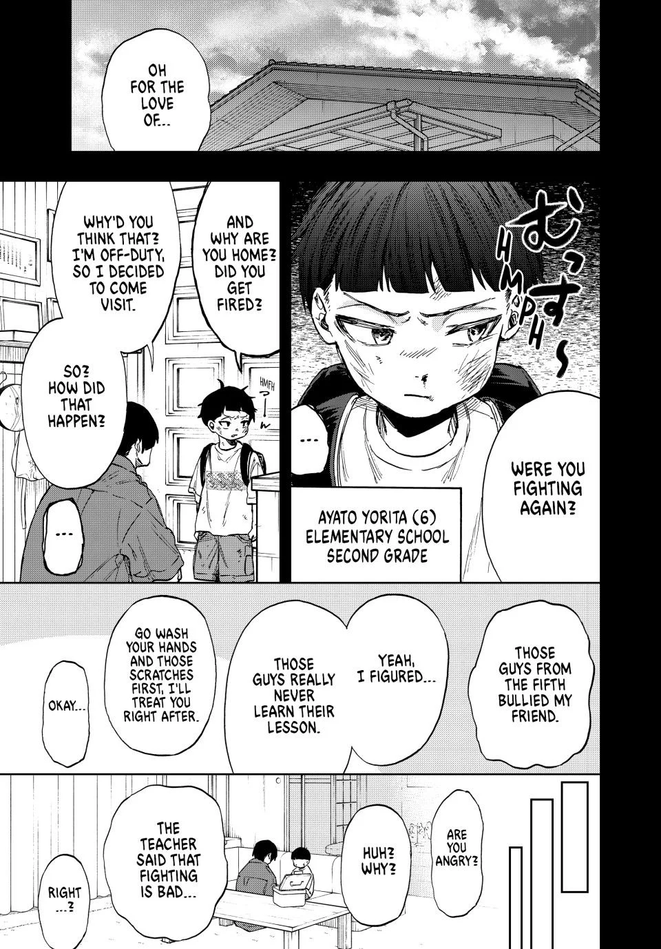 Read The Fragrant Flower Blooms with Dignity Manga Online
