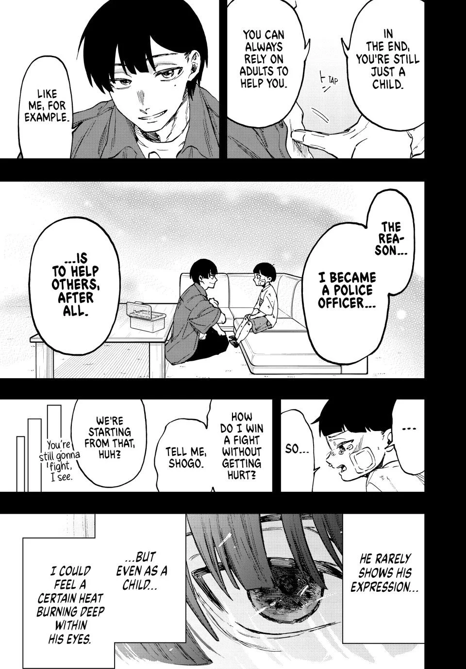 Read The Fragrant Flower Blooms with Dignity Manga Online