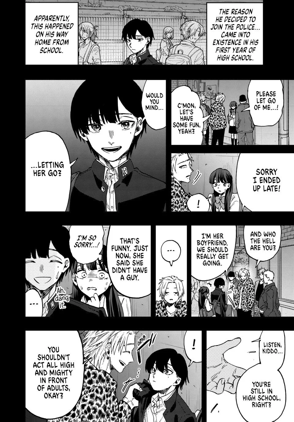 Read The Fragrant Flower Blooms with Dignity Manga Online