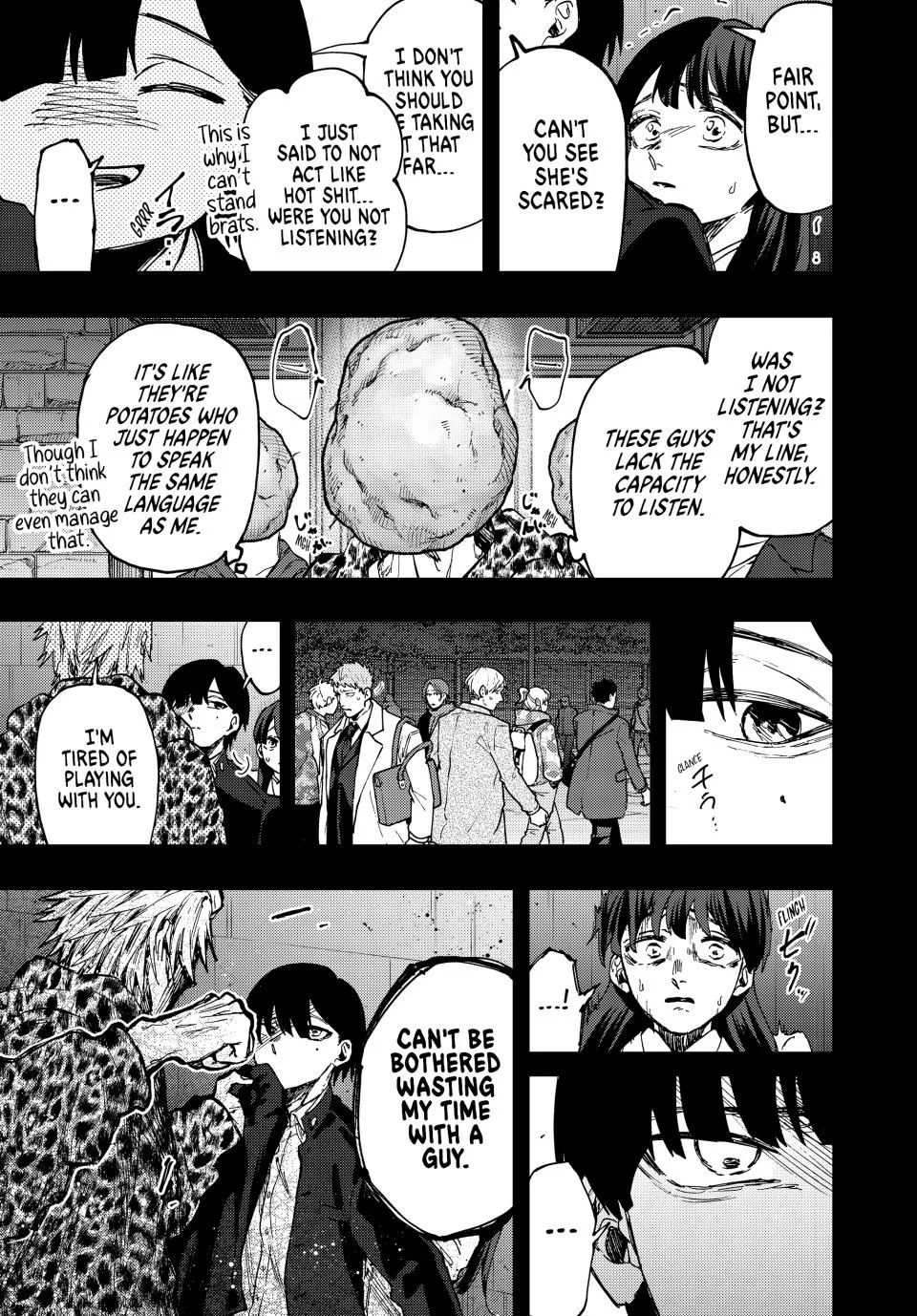 Read The Fragrant Flower Blooms with Dignity Manga Online