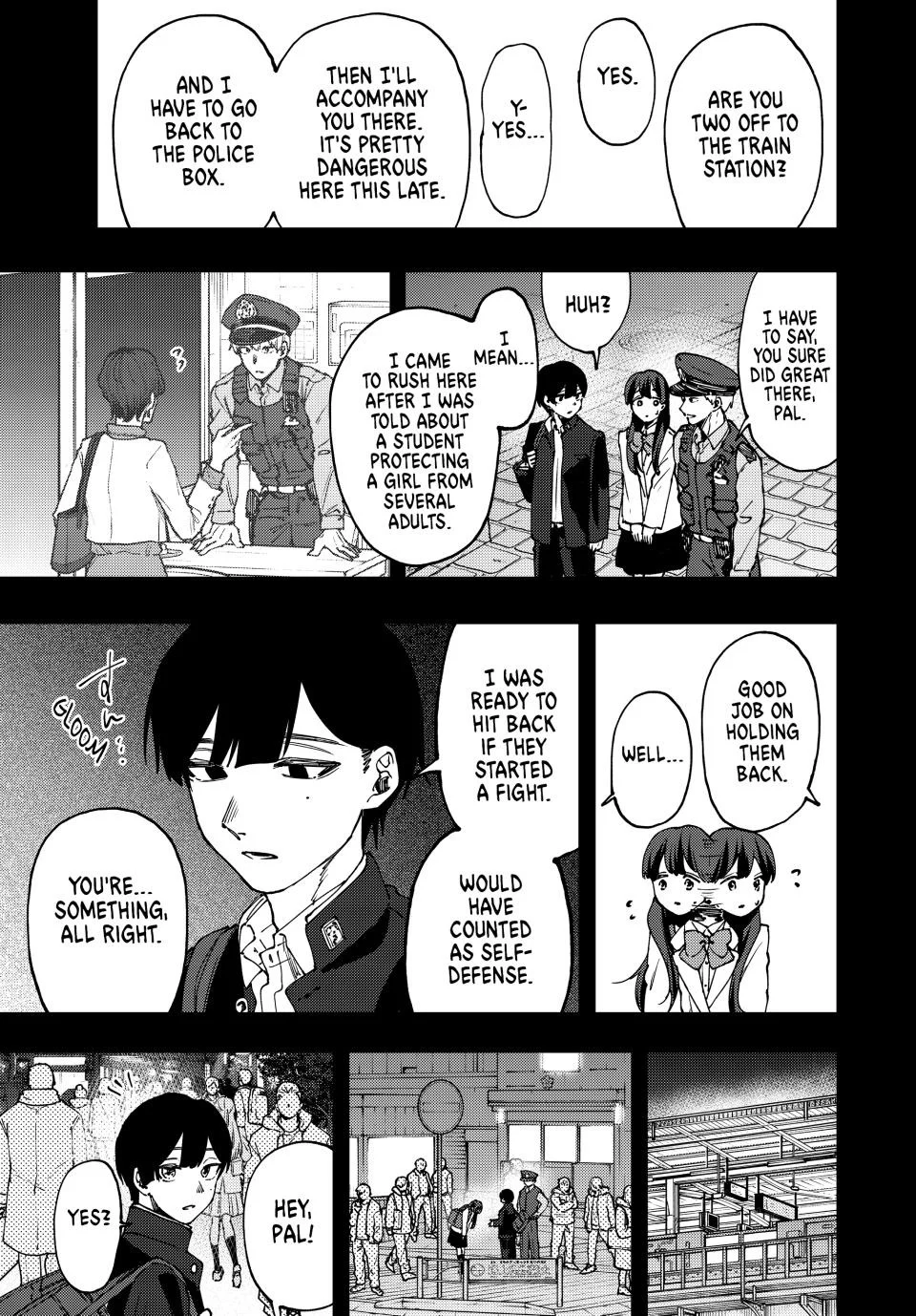 Read The Fragrant Flower Blooms with Dignity Manga Online