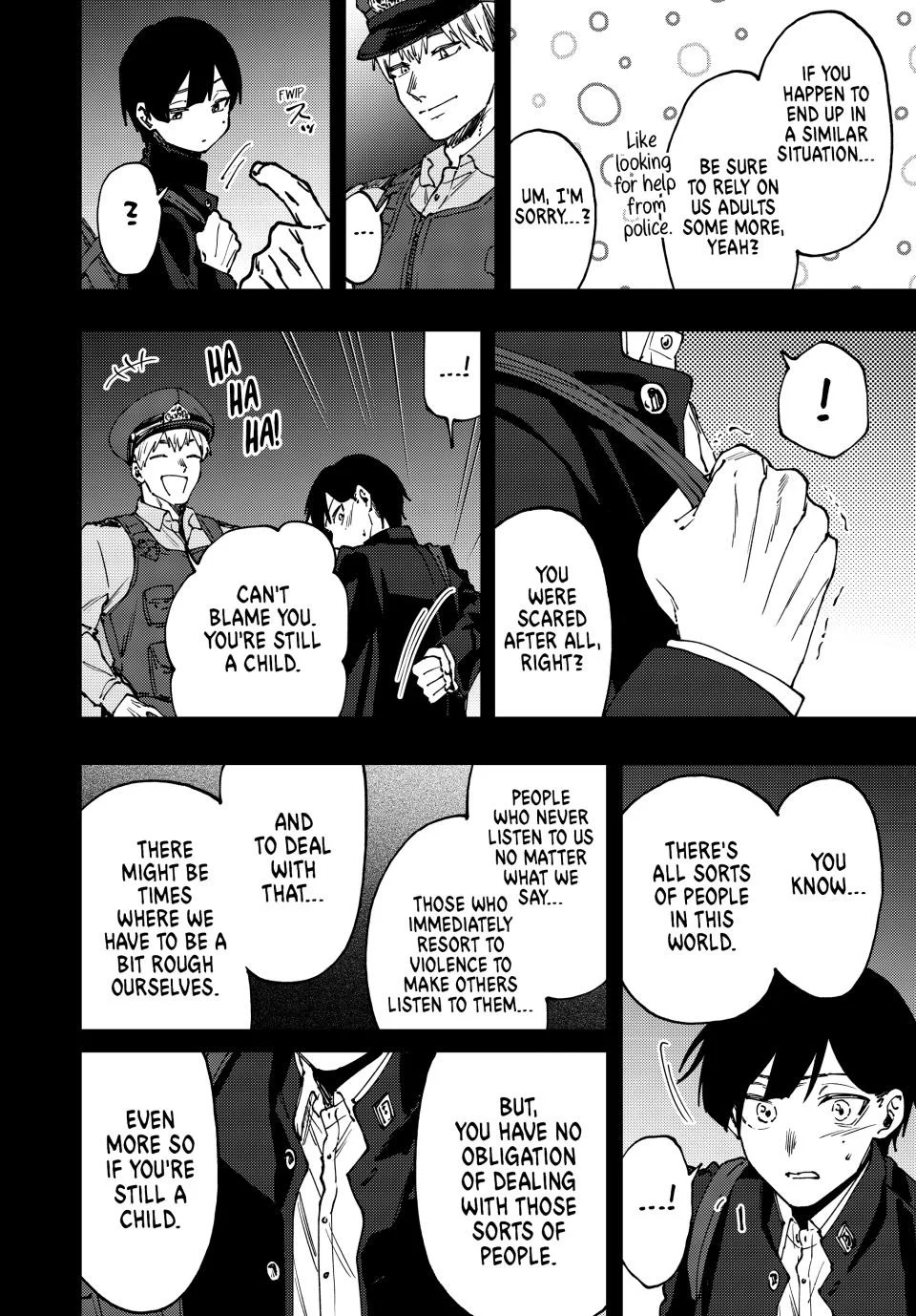 Read The Fragrant Flower Blooms with Dignity Manga Online