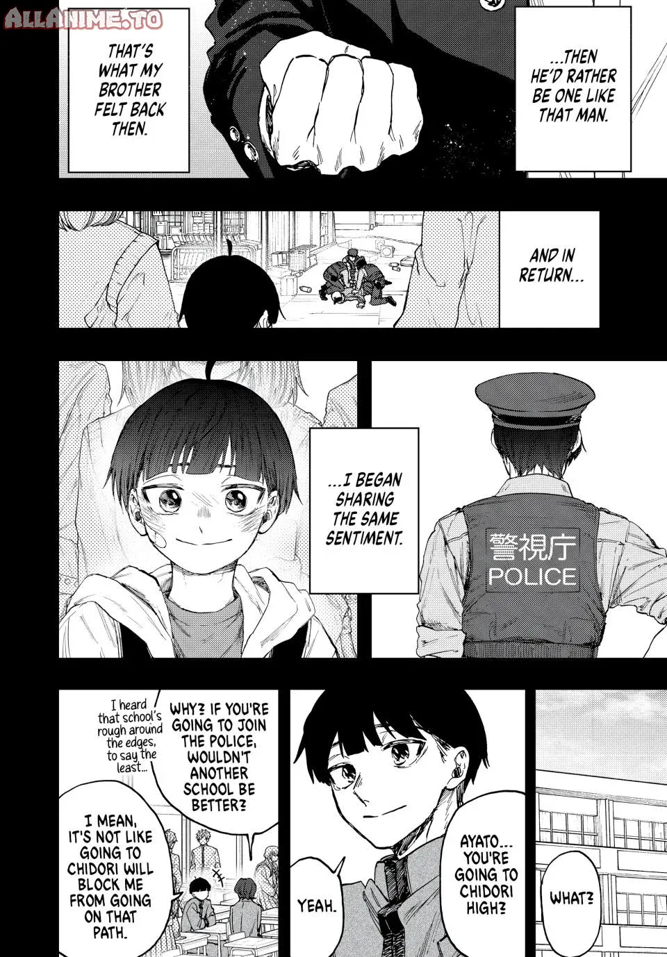 Read The Fragrant Flower Blooms with Dignity Manga Online
