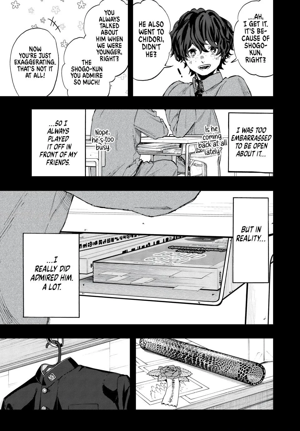 Read The Fragrant Flower Blooms with Dignity Manga Online