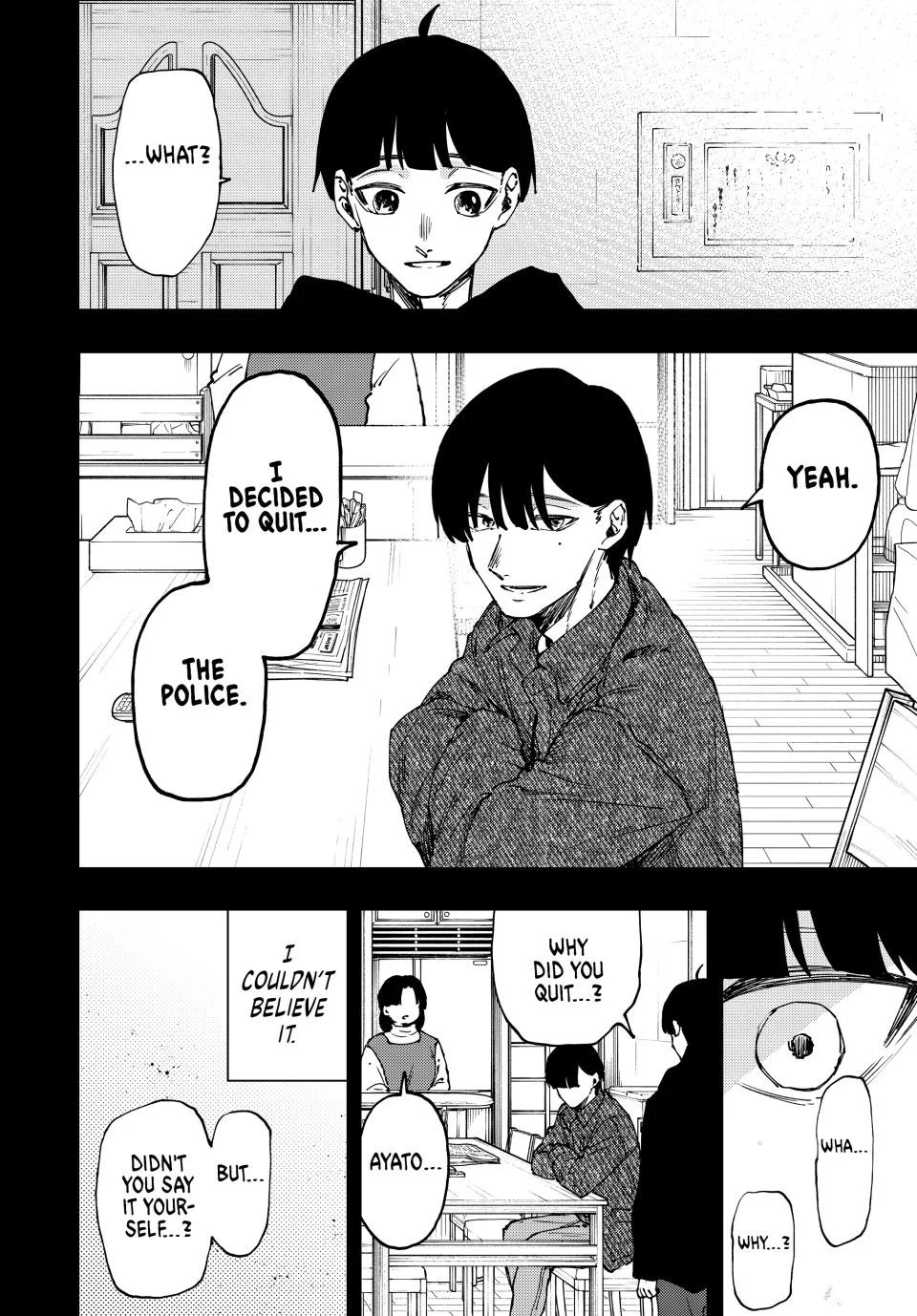 Read The Fragrant Flower Blooms with Dignity Manga Online