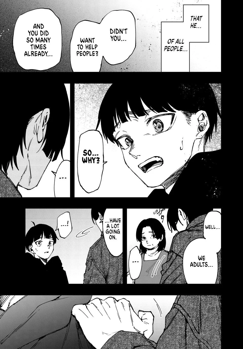 Read The Fragrant Flower Blooms with Dignity Manga Online