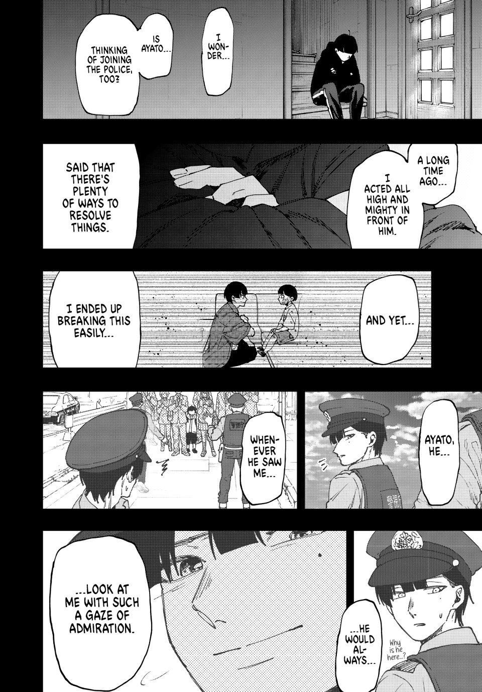 Read The Fragrant Flower Blooms with Dignity Manga Online