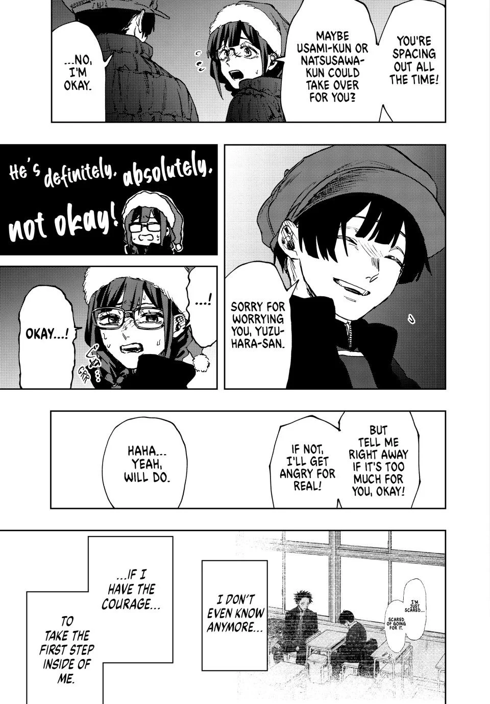 Read The Fragrant Flower Blooms with Dignity Manga Online