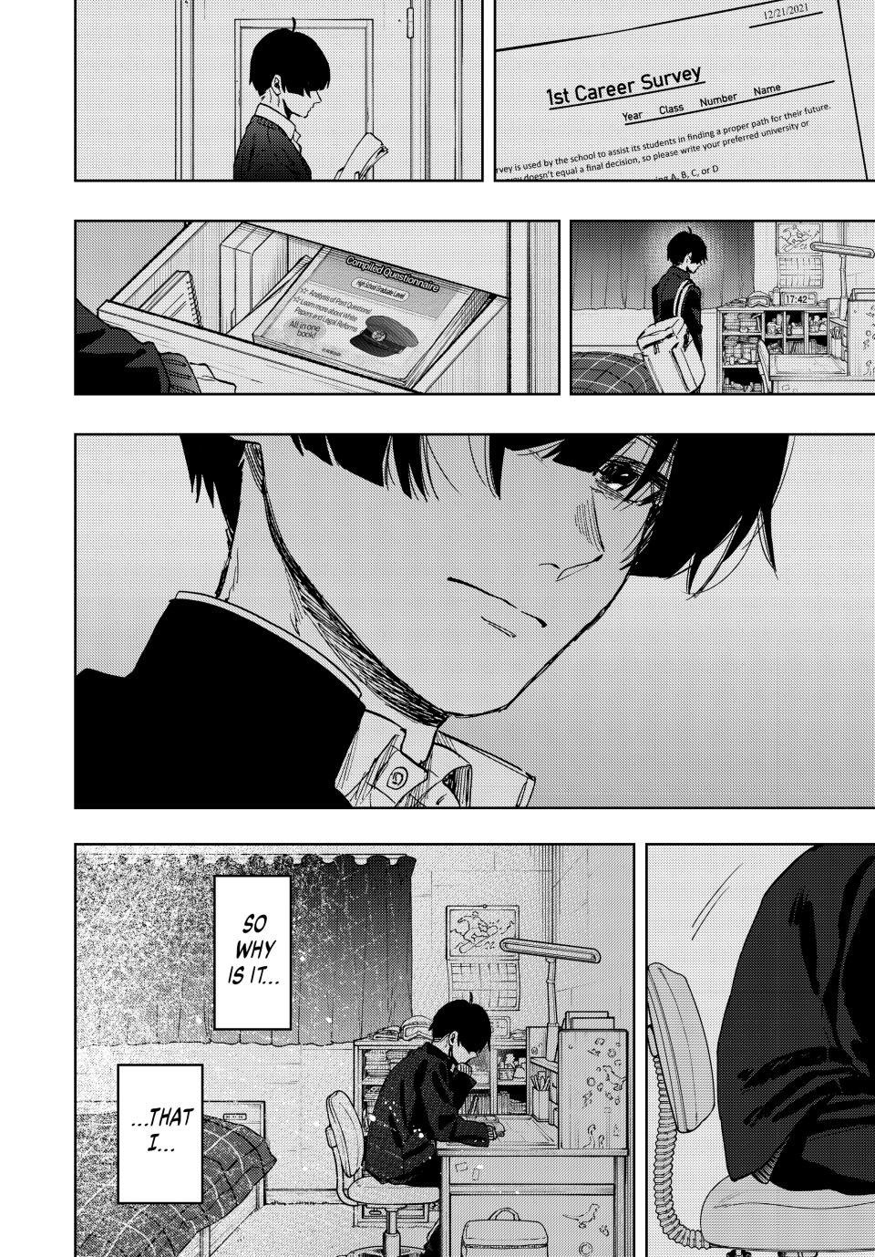 Read The Fragrant Flower Blooms with Dignity Manga Online