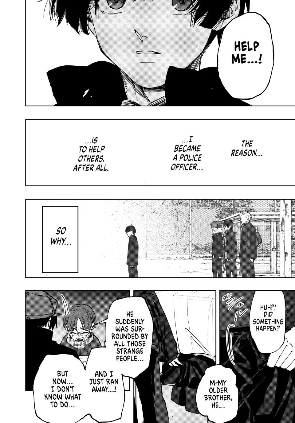 Read The Fragrant Flower Blooms with Dignity Manga Online