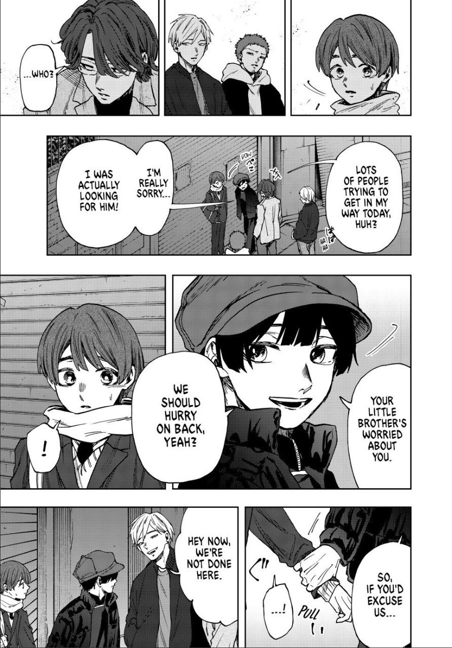 Read The Fragrant Flower Blooms with Dignity Manga Online