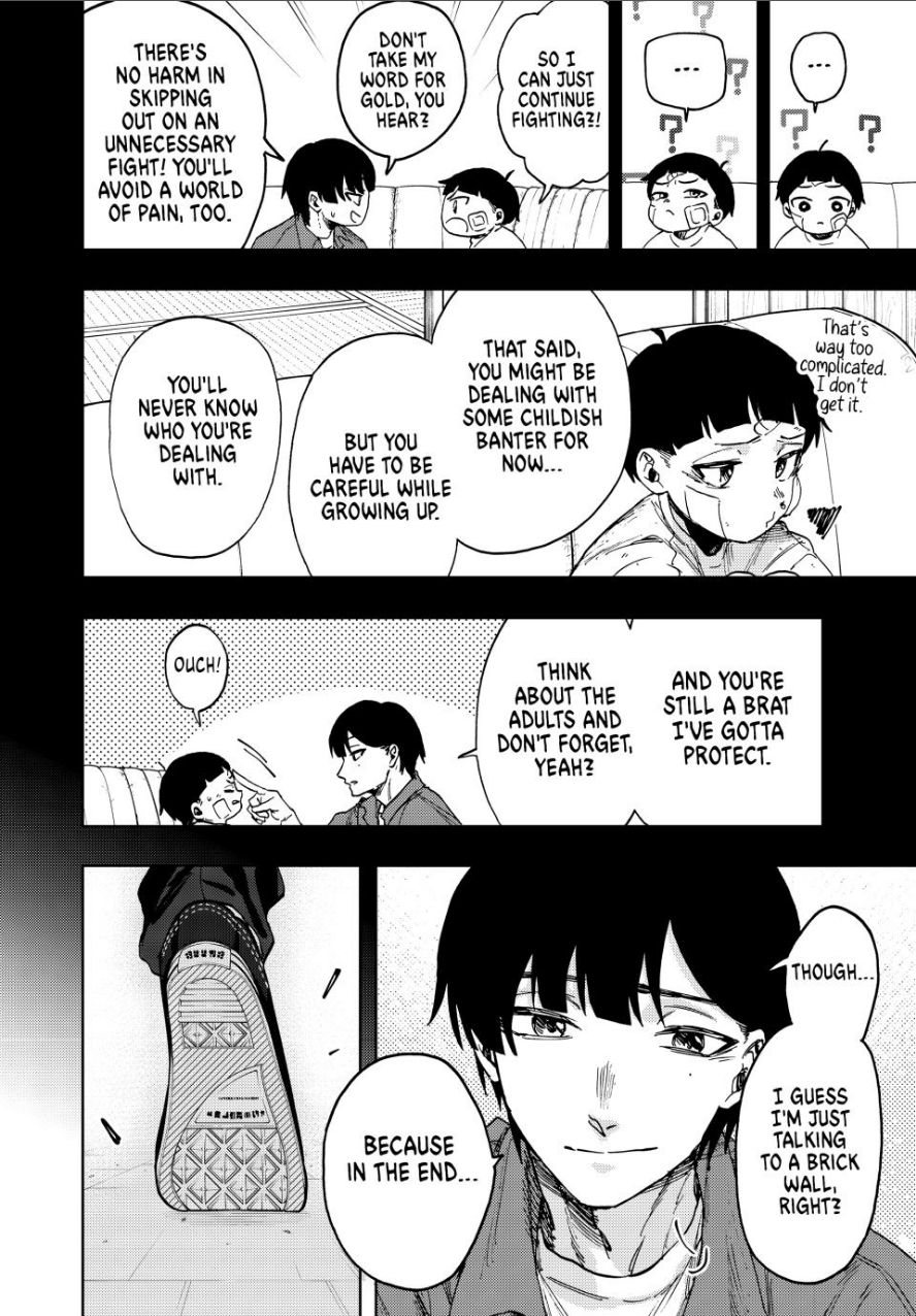 Read The Fragrant Flower Blooms with Dignity Manga Online