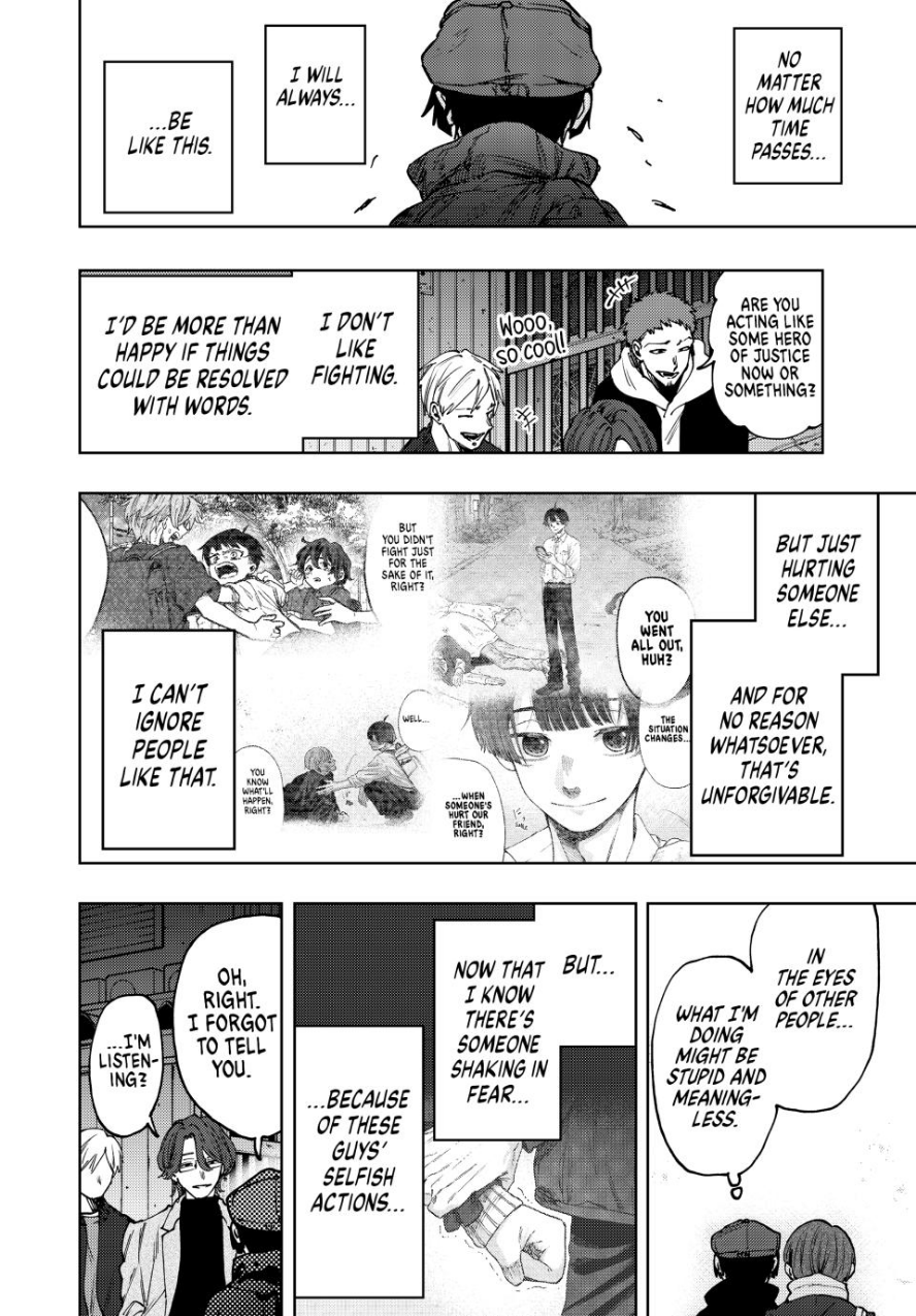 Read The Fragrant Flower Blooms with Dignity Manga Online