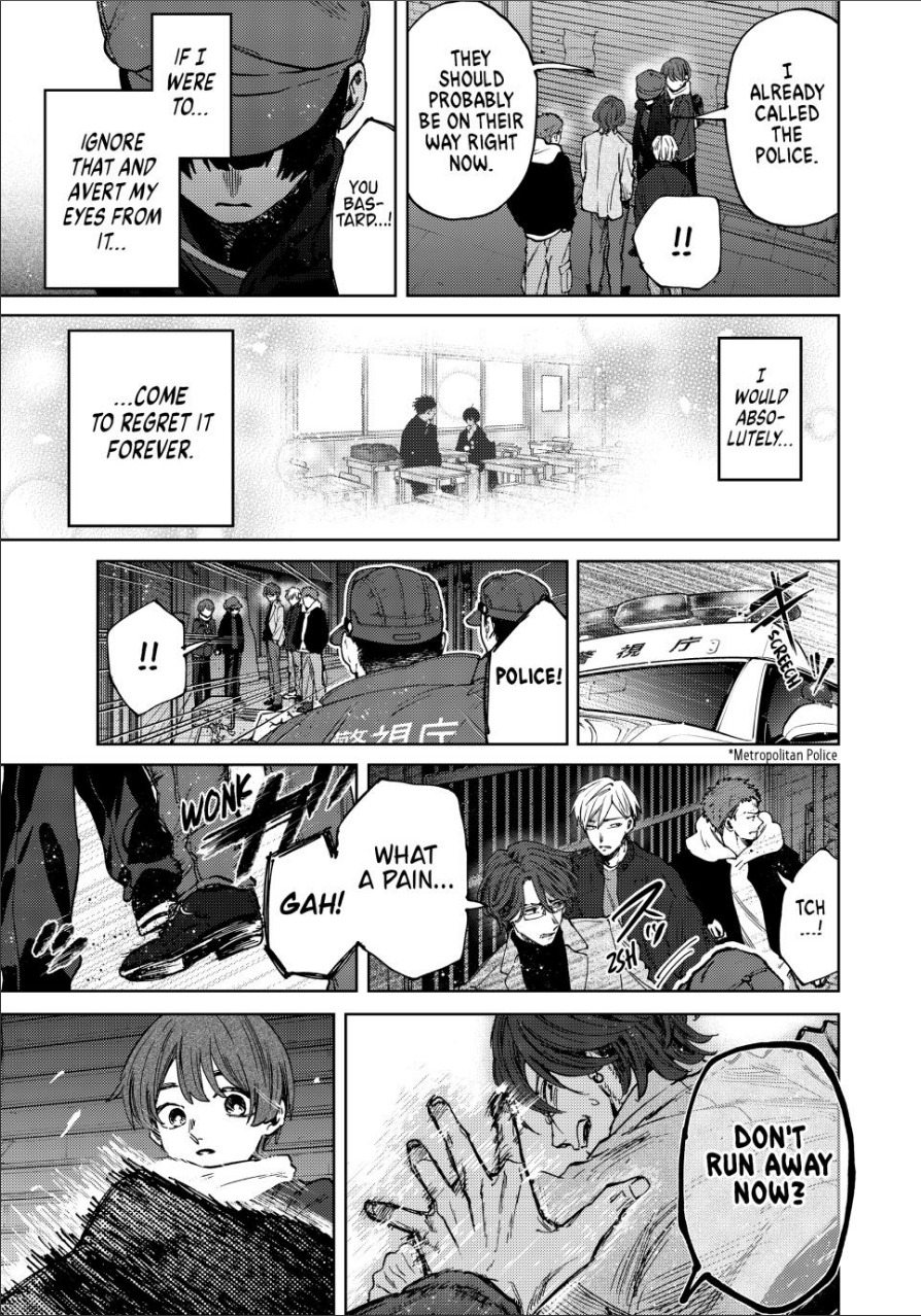 Read The Fragrant Flower Blooms with Dignity Manga Online