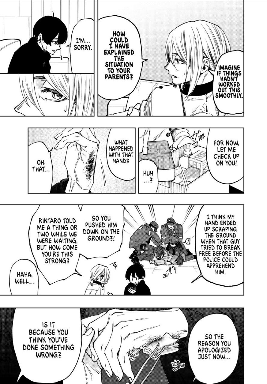 Read The Fragrant Flower Blooms with Dignity Manga Online