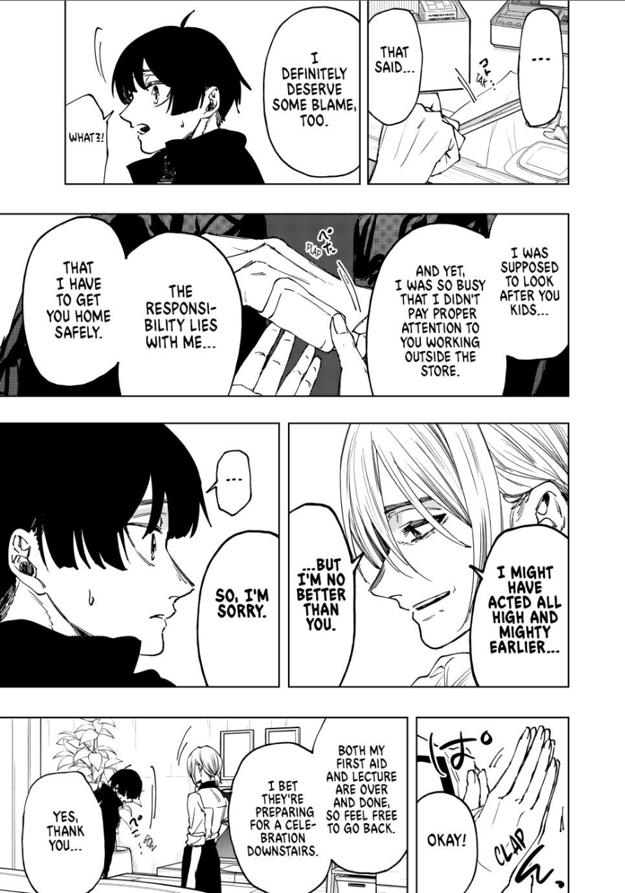 Read The Fragrant Flower Blooms with Dignity Manga Online