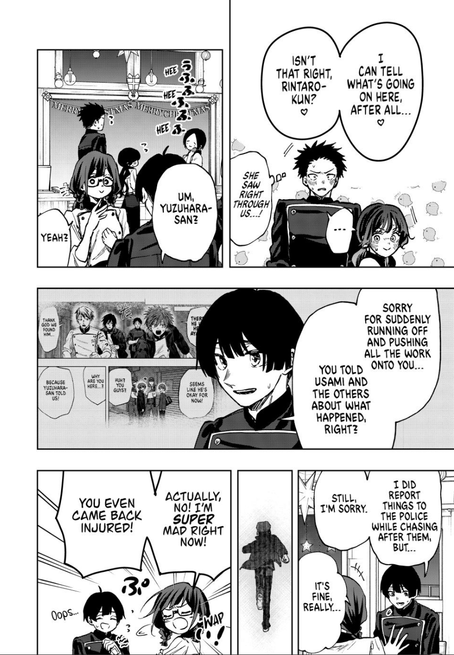 Read The Fragrant Flower Blooms with Dignity Manga Online