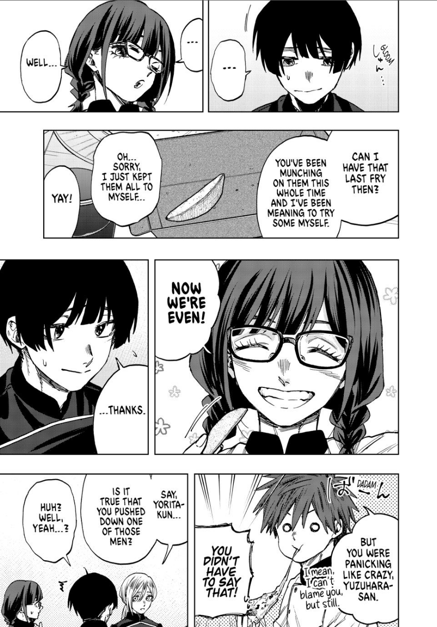 Read The Fragrant Flower Blooms with Dignity Manga Online
