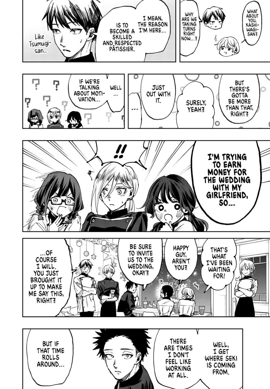 Read The Fragrant Flower Blooms with Dignity Manga Online