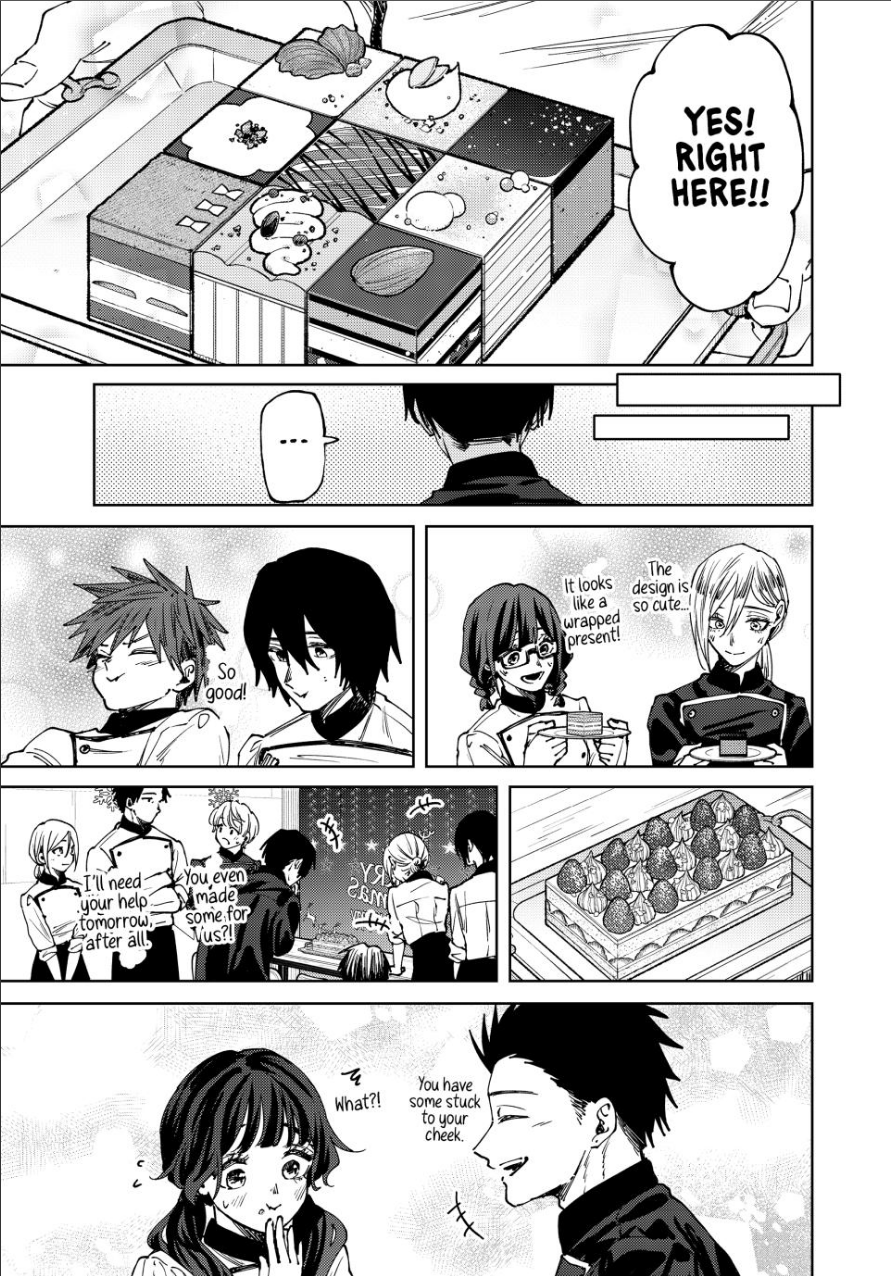 Read The Fragrant Flower Blooms with Dignity Manga Online