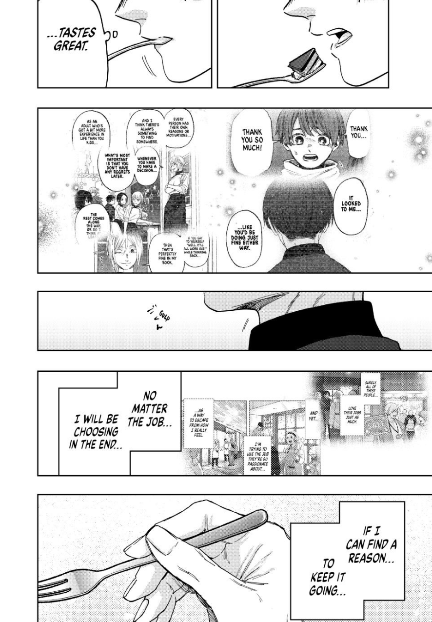 Read The Fragrant Flower Blooms with Dignity Manga Online
