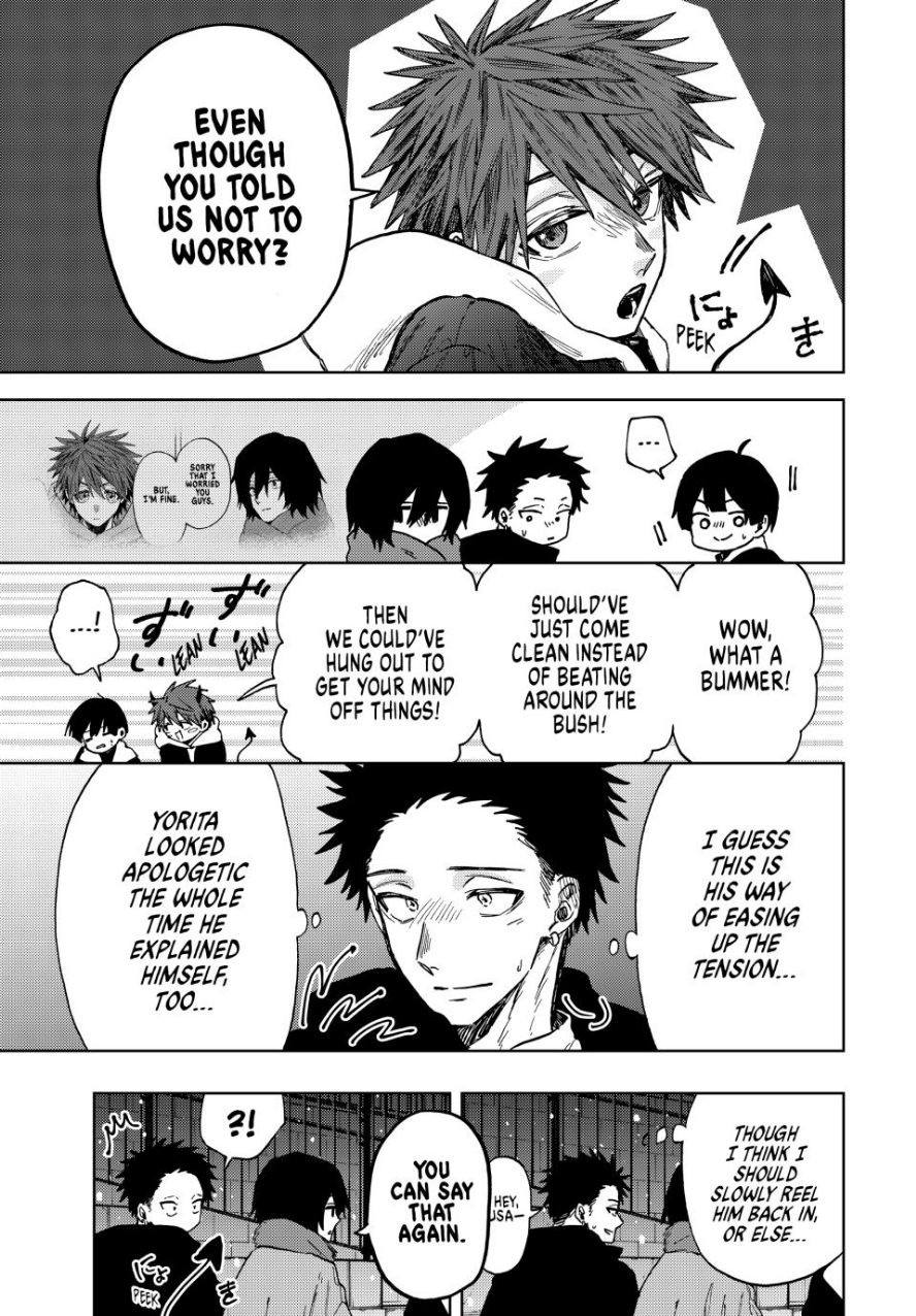 Read The Fragrant Flower Blooms with Dignity Manga Online