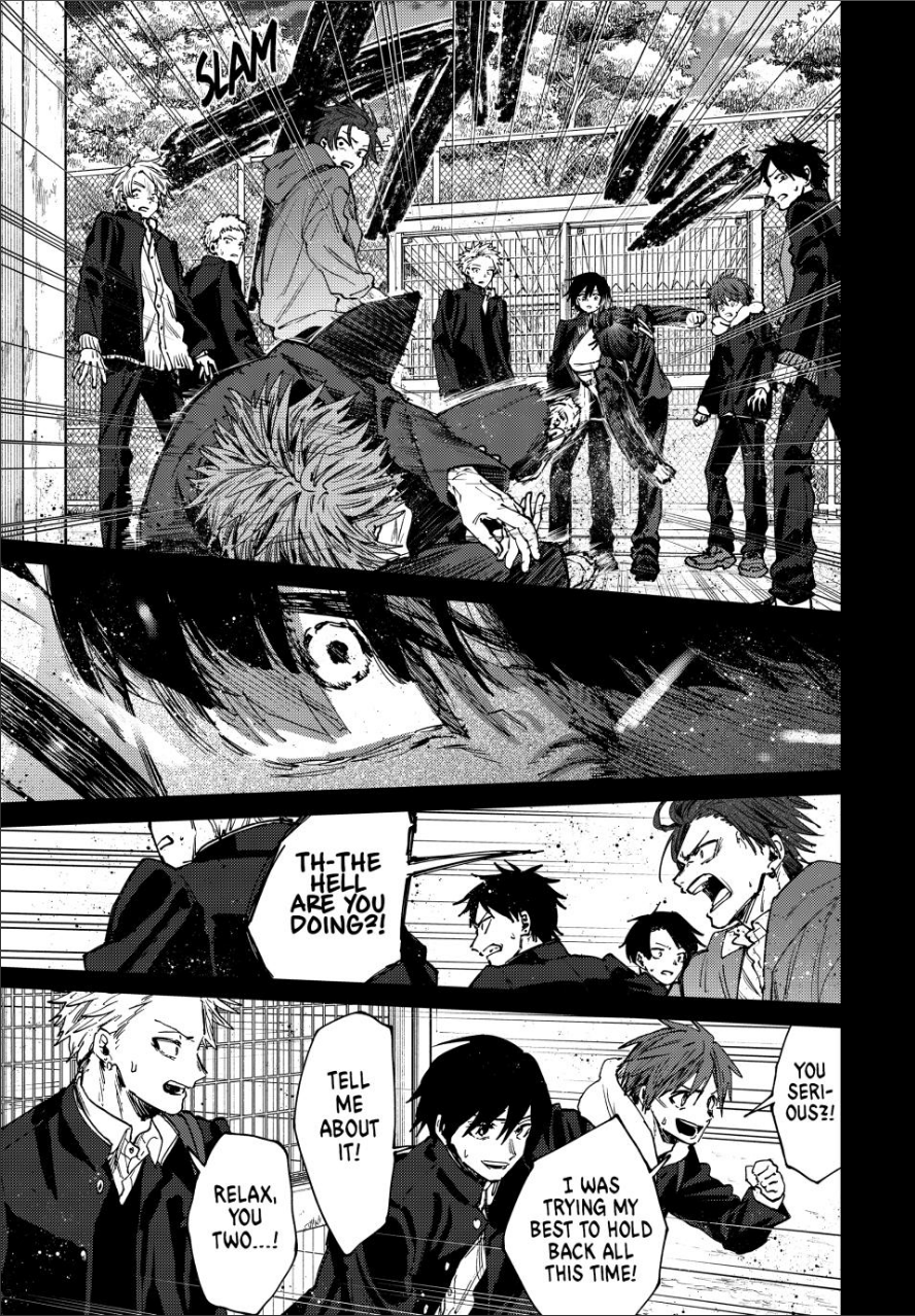 Read The Fragrant Flower Blooms with Dignity Manga Online