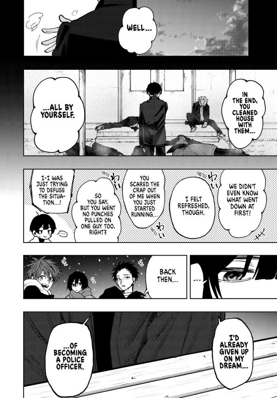 Read The Fragrant Flower Blooms with Dignity Manga Online