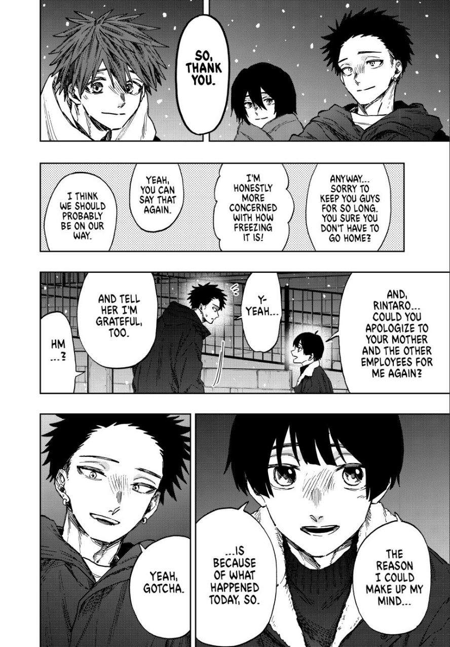 Read The Fragrant Flower Blooms with Dignity Manga Online