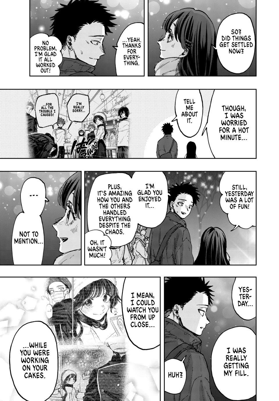 Read The Fragrant Flower Blooms with Dignity Manga Online