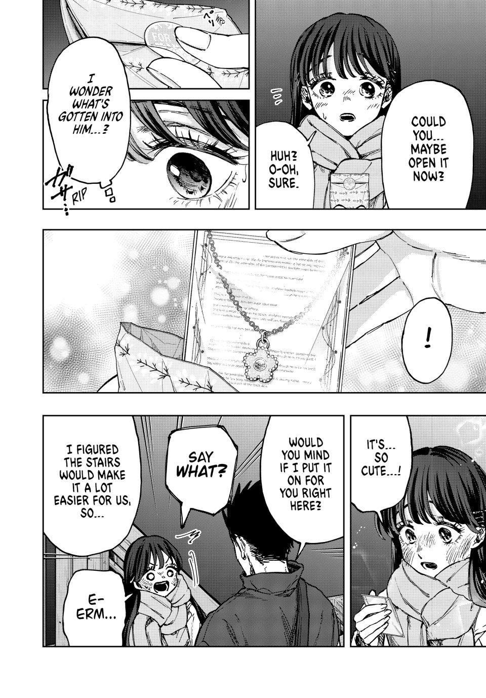 Read The Fragrant Flower Blooms with Dignity Manga Online