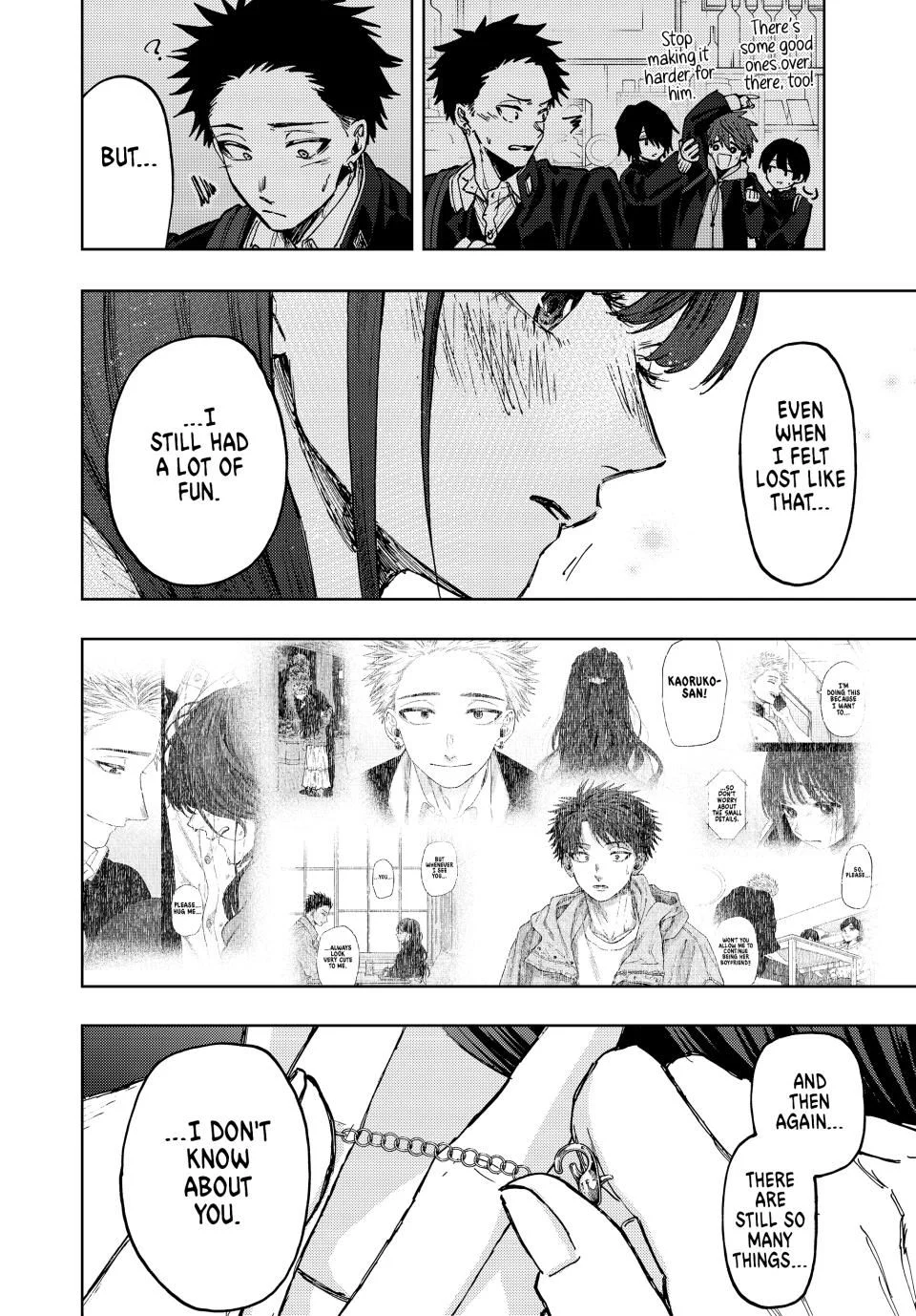 Read The Fragrant Flower Blooms with Dignity Manga Online