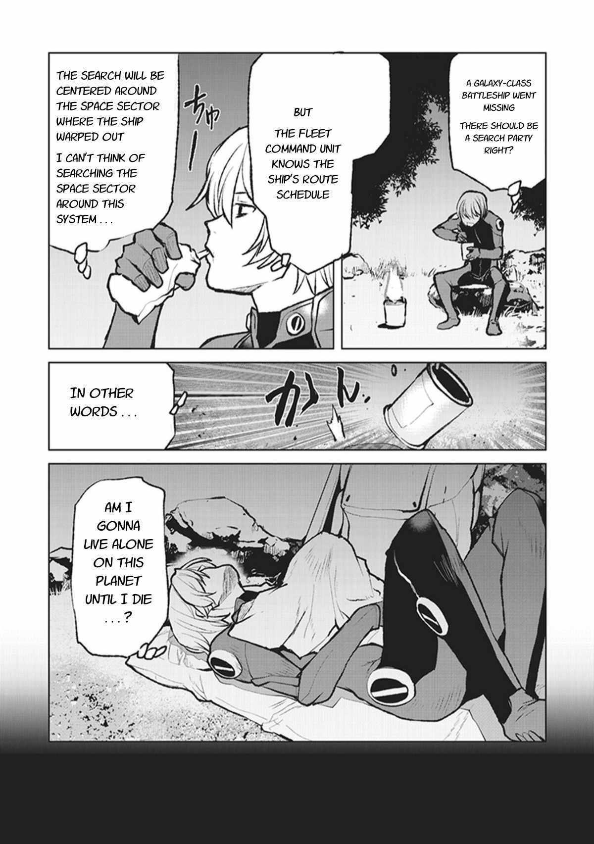Read The Galactic Navy Officer Becomes an Adventurer Manga Online