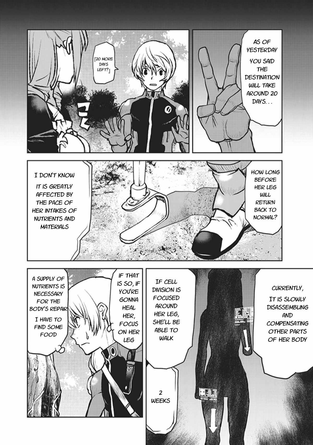Read The Galactic Navy Officer Becomes an Adventurer Manga Online