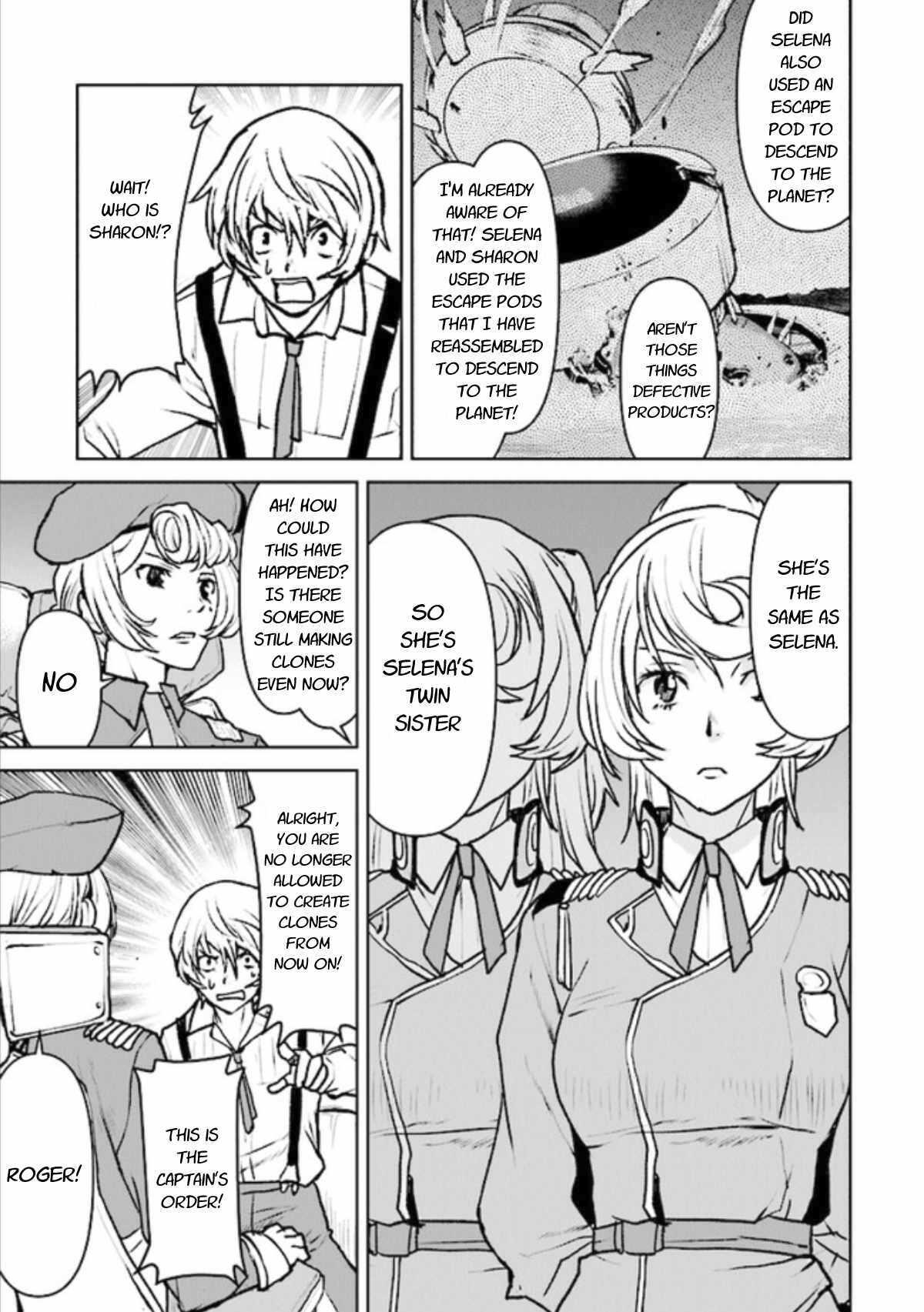 Read The Galactic Navy Officer Becomes an Adventurer Manga Online